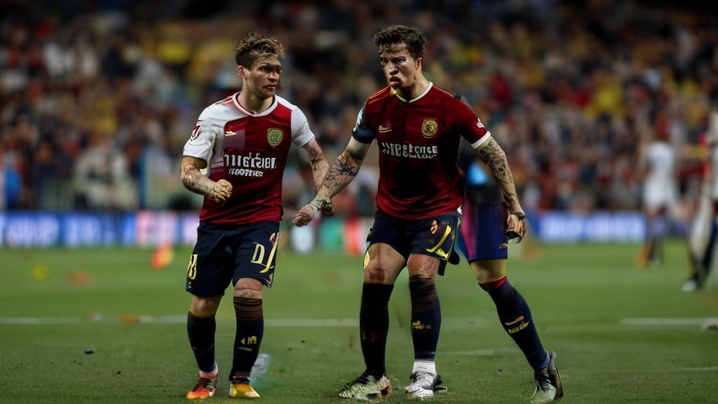 英超争议瞬间：马丁内利推搡受伤布拉德利引爆舆论风暴