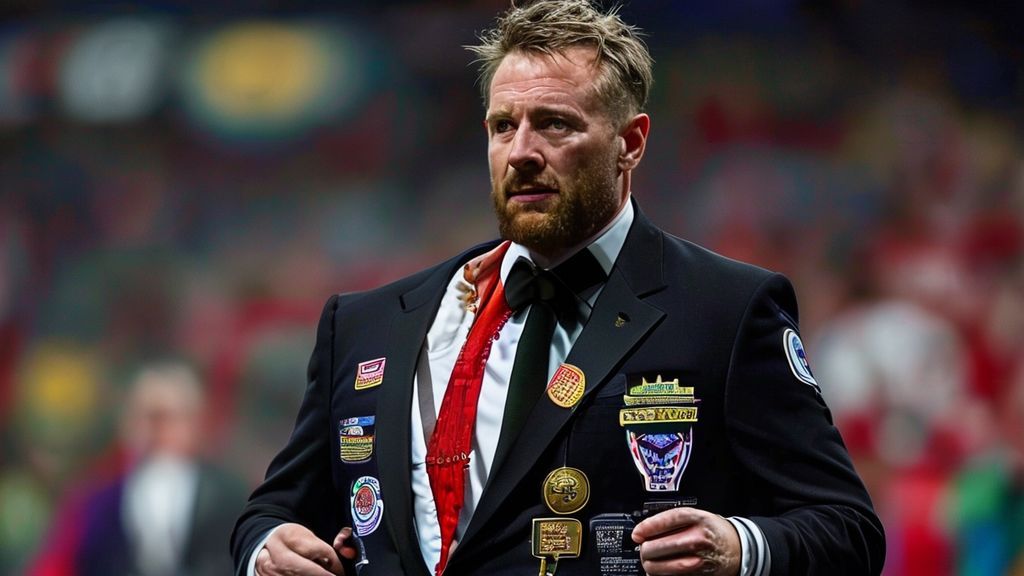 24年终破咒！卡尔弗特-勒温荣膺英超月最佳