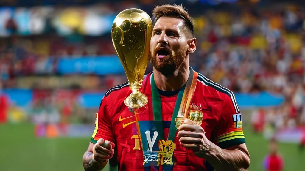 球王梅西再续传奇！38岁续约迈阿密国际剑指2026世界杯