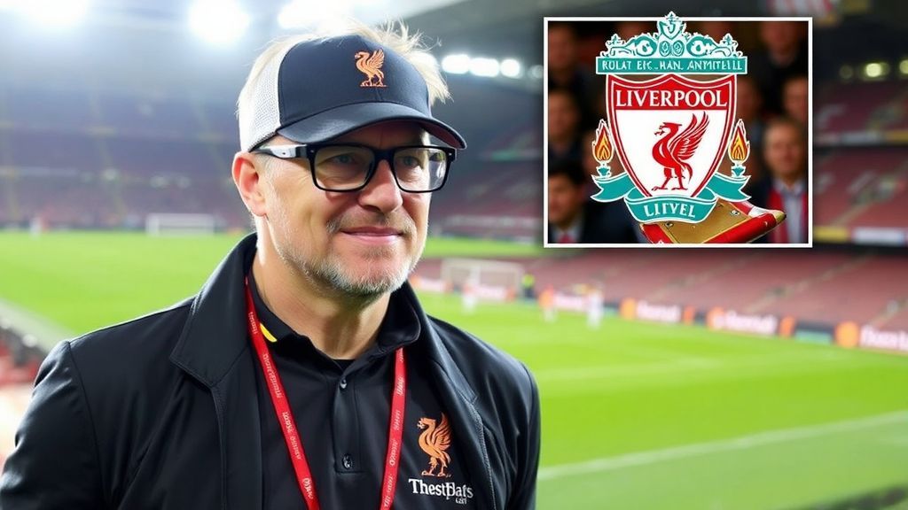 克洛普重返安菲尔德：从"重金属足球"到慈善大使的传奇之路