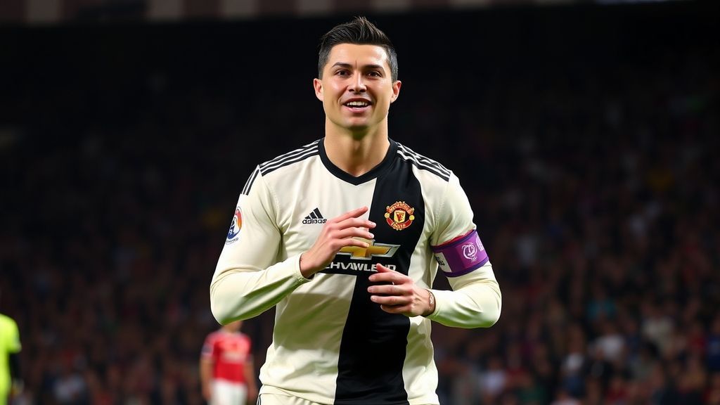 【重磅传闻】40岁C罗或三度梦回老特拉福德