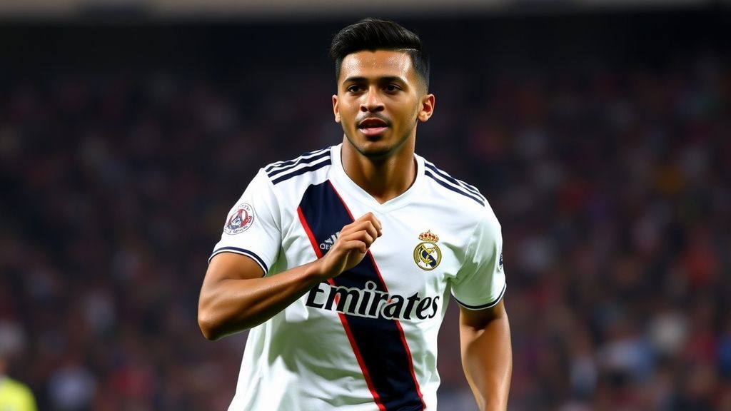 维尼修斯皇马未来成谜：从桑巴天才到伯纳乌核心的成长之路