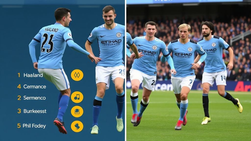 曼城轻取对手：多纳鲁马稳健防守，塞梅诺闪耀全场