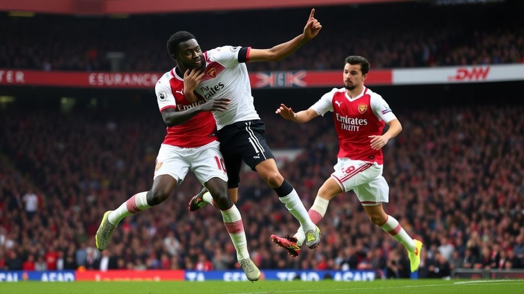 埃泽双响弑旧主！阿森纳5-1血洗热刺，创47年客场最大胜利