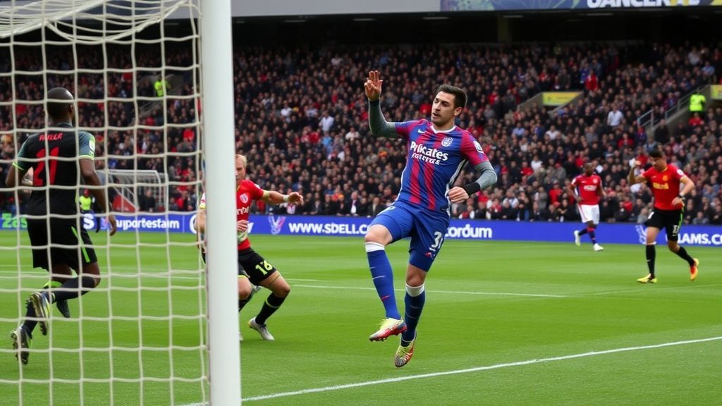 水晶宫主帅暴怒VAR：'犯规明明始于禁区外！'