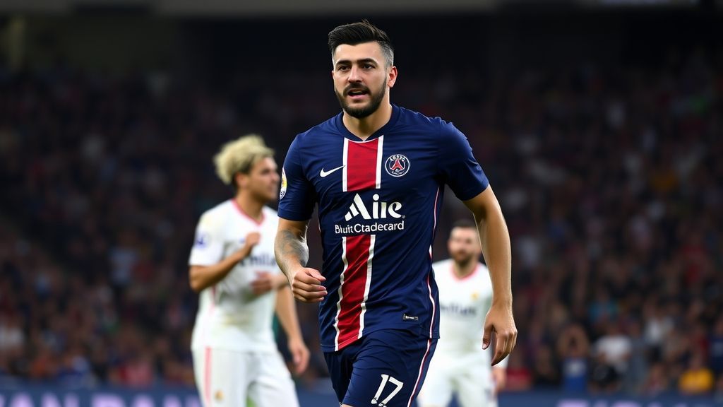 维蒂尼亚斩钉截铁拒皇马：巴黎就是我的家，沙特天价合同也不去