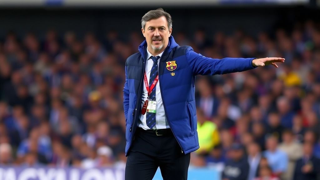 巴萨内乱升级！弗利克力挺德科，拉波尔塔选战前夕遭哈维背后插刀