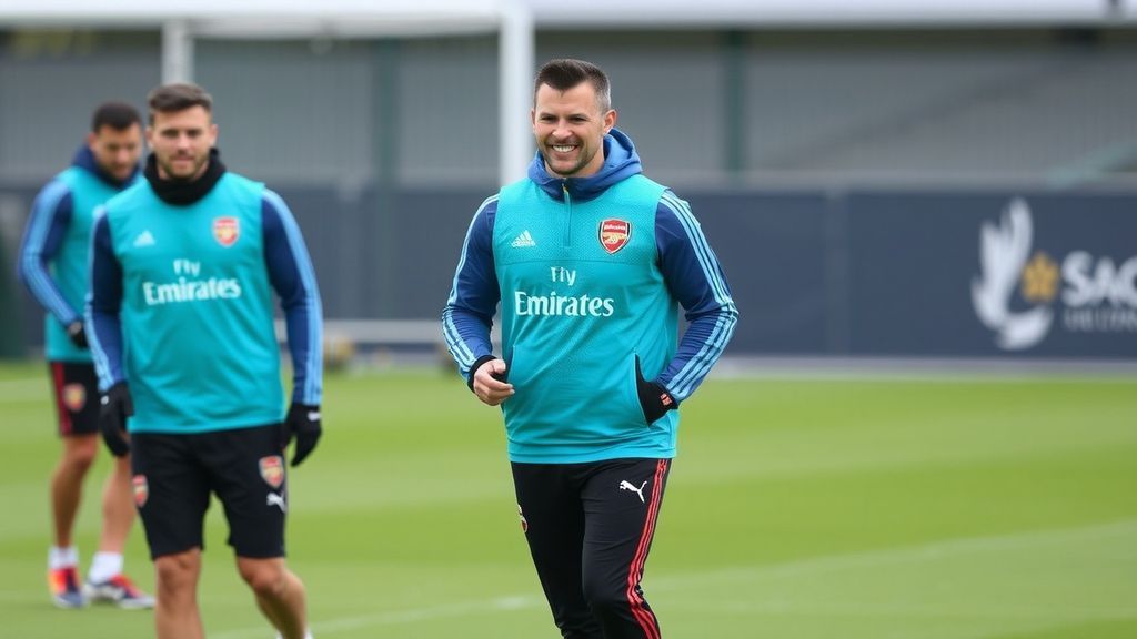 阿森纳迎三大将复出！萨利巴领衔回归，欧冠对决勒沃库森现转机