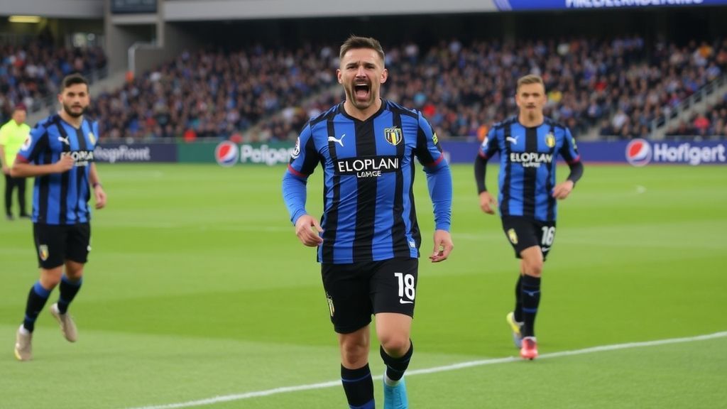 欧战淬火真蓝黑！亚特兰大教父式足球给意甲上课