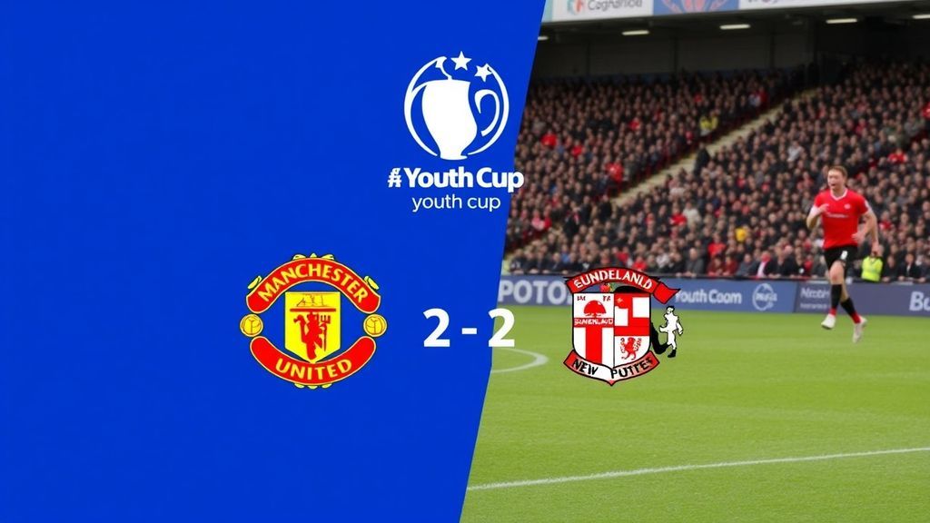 青训盛宴！曼联U18三度落后3-2逆转桑德兰晋级足总杯四强