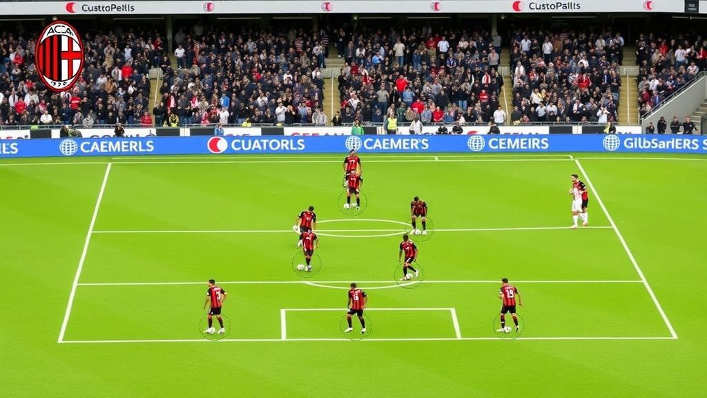 AC米兰战术革命！阿莱格里密谋变阵433，7场神奇逆转证体系蜕变