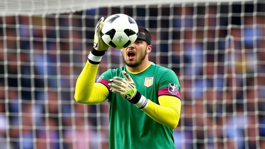 维拉门神马丁内斯去留成谜！2025夏窗转会风波背后的情感博弈