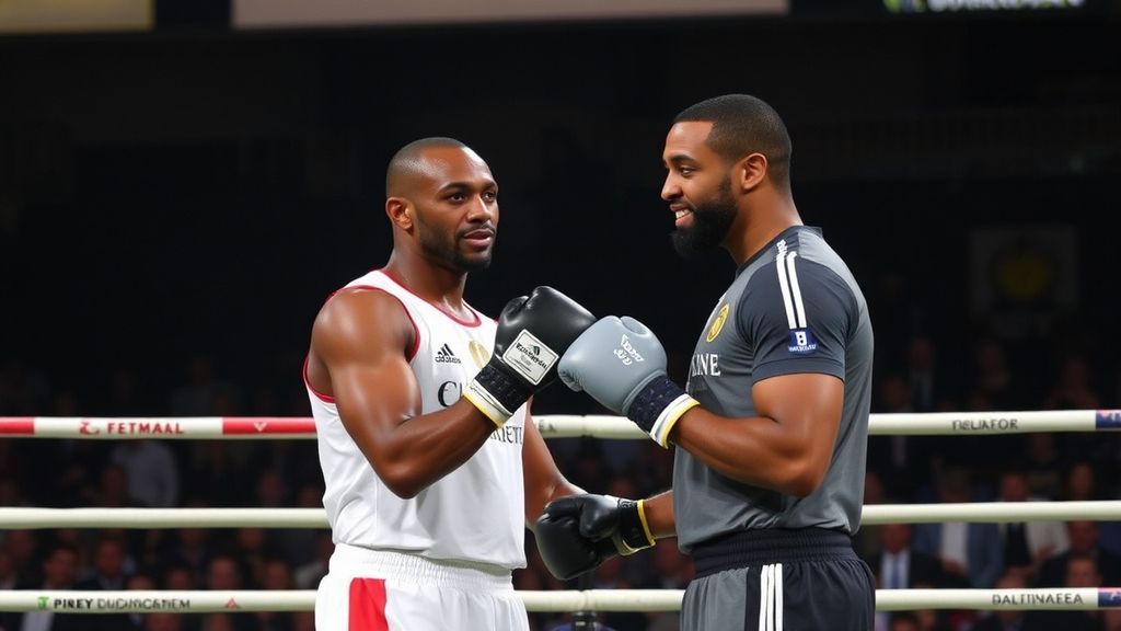 亨利惊现拳击手体型！Wilder教练公开邀战：他若拳台首秀我秒当教练