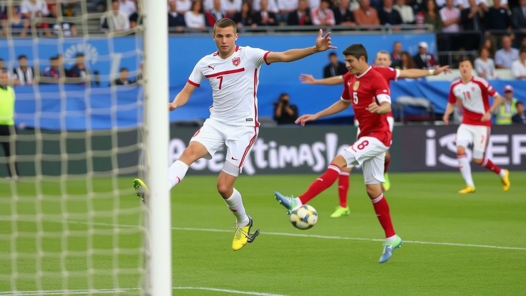 欧洲杯激战正酣：C罗梅开二度破纪录，德国战车遭法国逆转绝杀