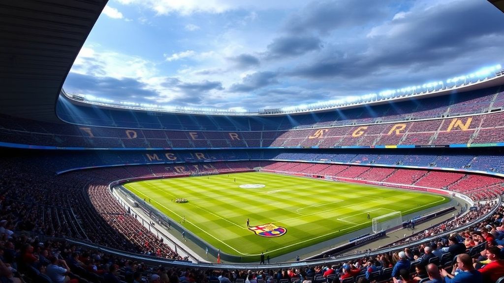 巴萨2027年再别诺坎普！蒙锥克之殇与世纪工程背后的豪赌