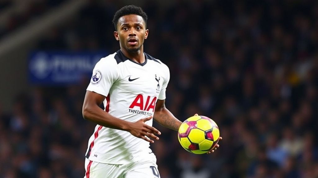 热刺边锋库杜斯赛季恐报销！新帅遭遇开门黑