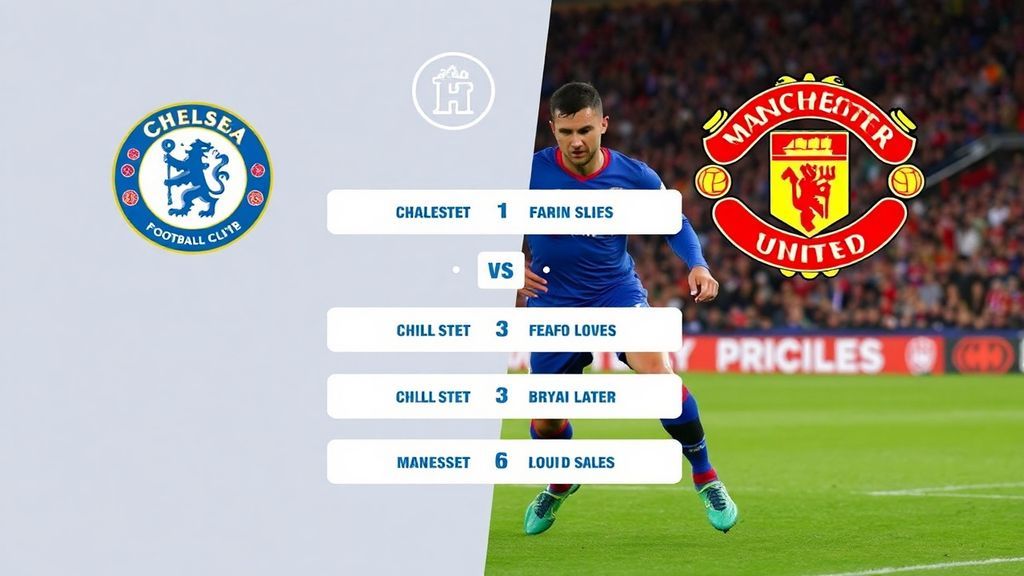 红魔客场挑战切尔西！滕哈格变阵4231，18岁天才中场首发出战