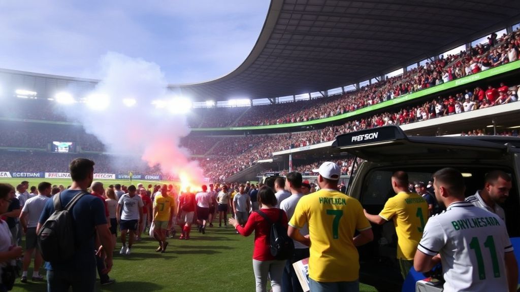 世界杯停车场派对陷罗生门？国际足联与各城市政策博弈全解析