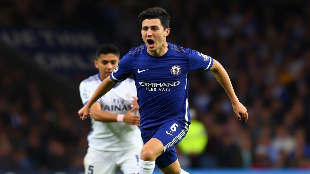 曼城突袭切尔西核心！恩佐转会疑云引爆夏窗