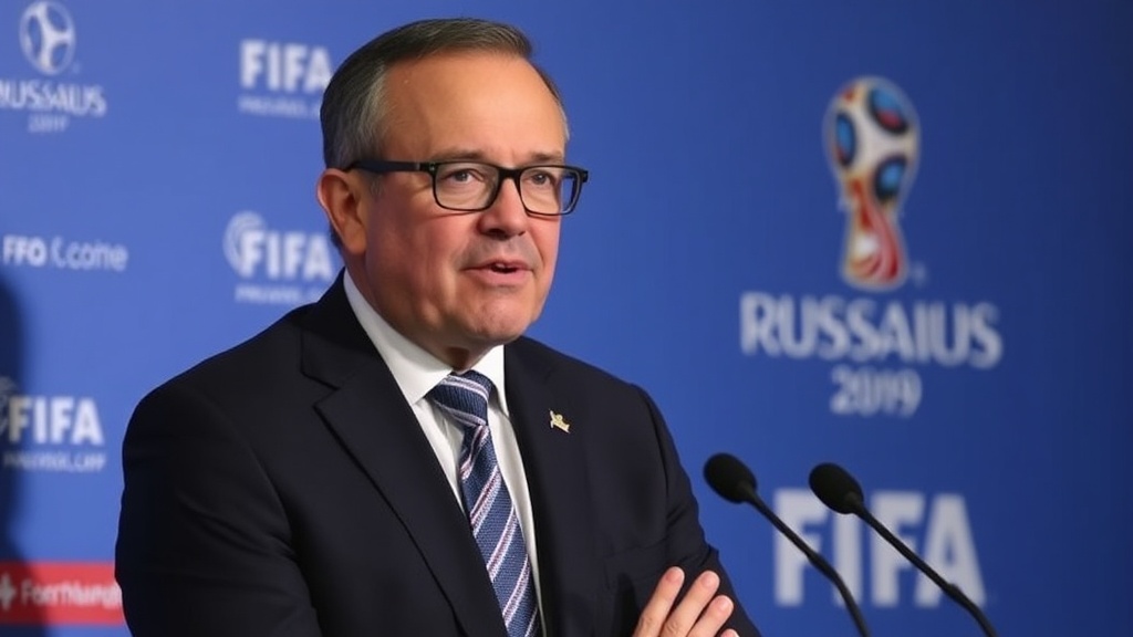 FIFA大地震！二把手拍桌子走人，怒斥因凡蒂诺：你骗了所有人